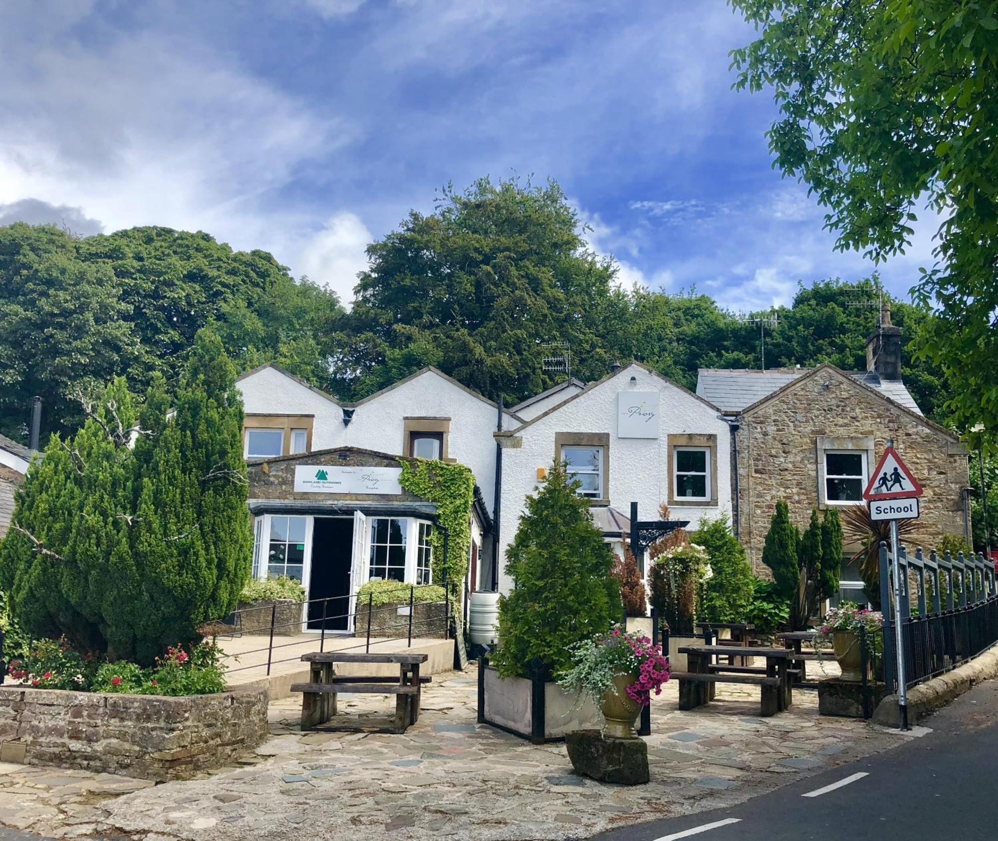 The Priory Bed and Breakfast Scorton  Kamer foto