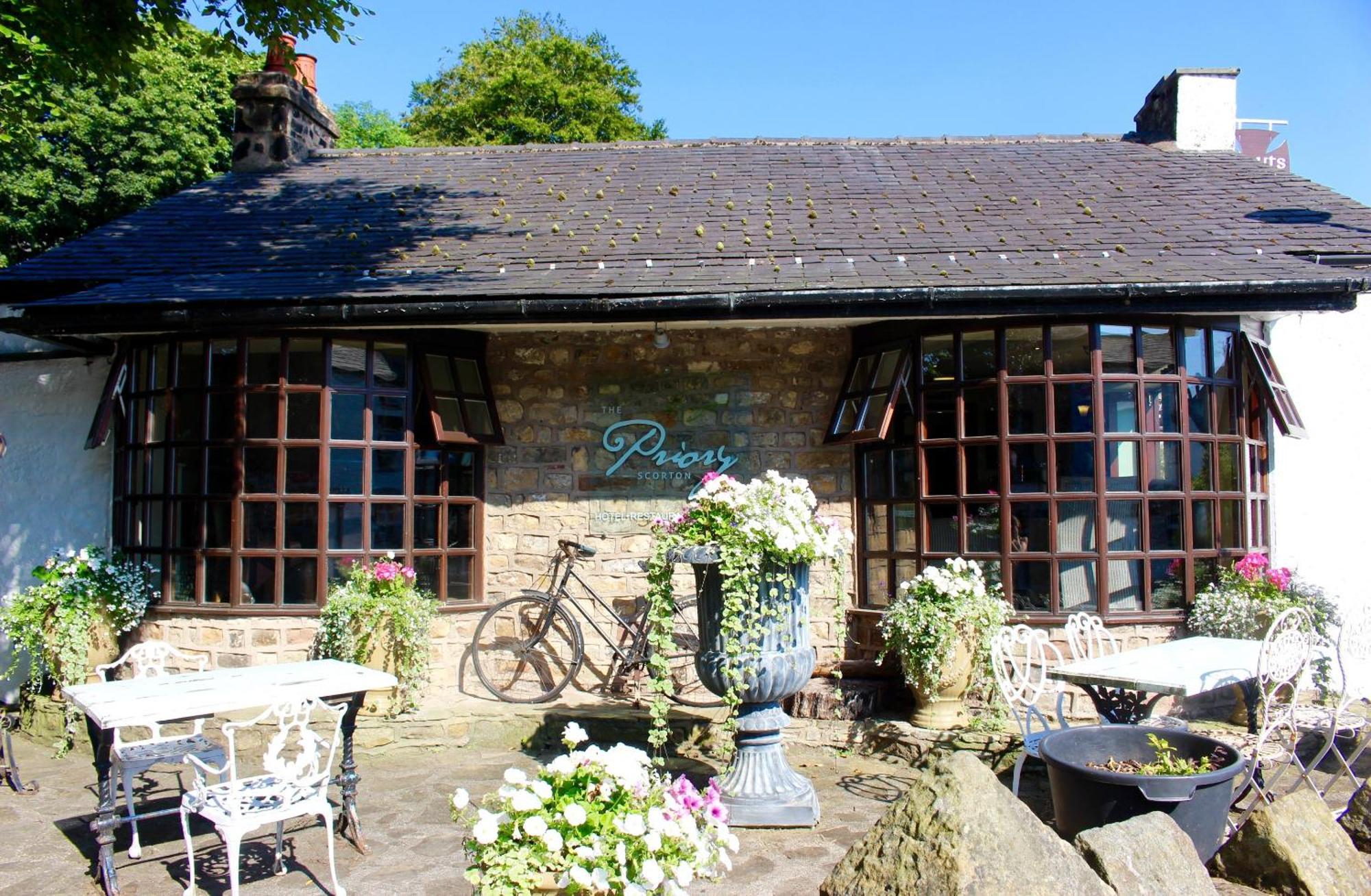 The Priory Bed and Breakfast Scorton  Kamer foto